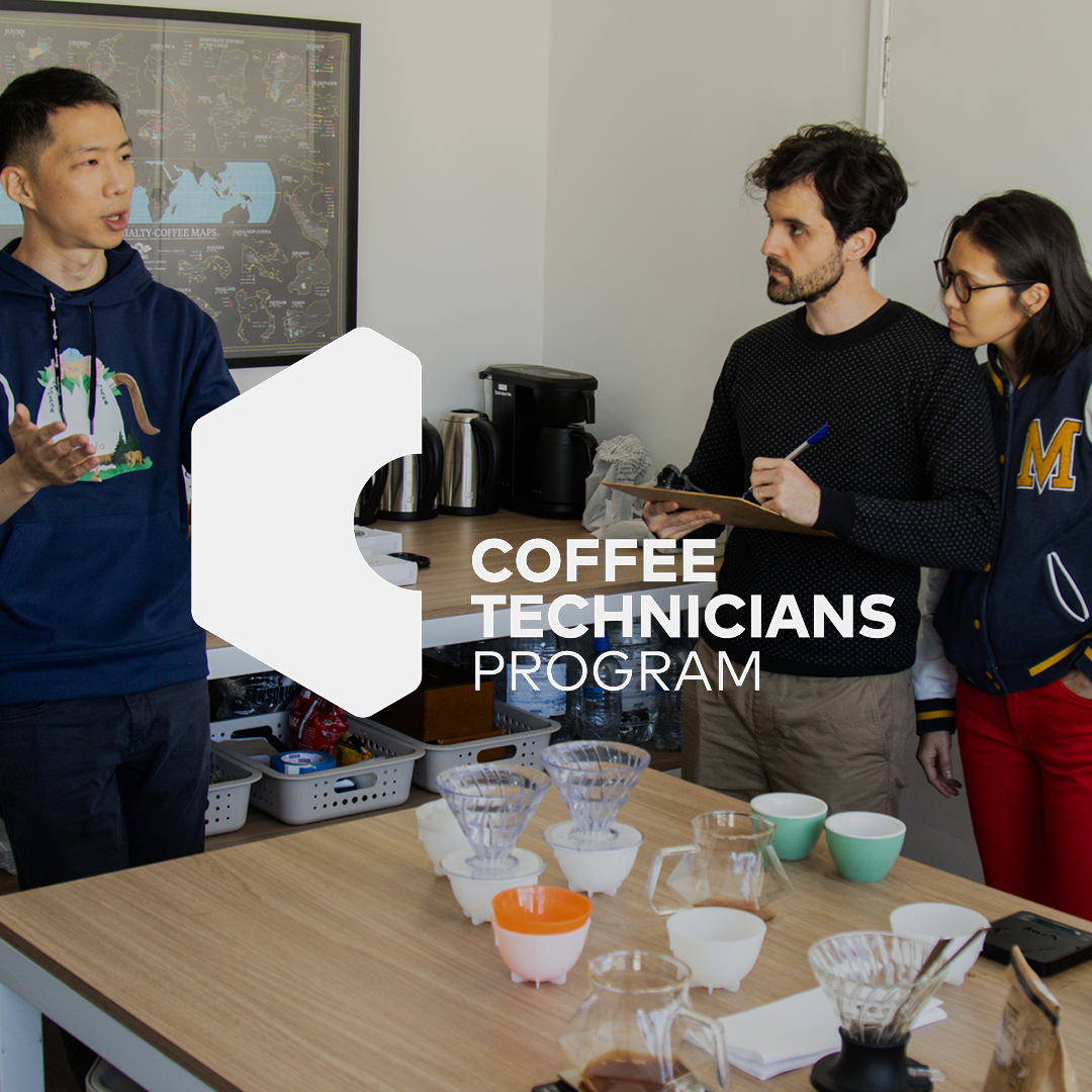 SCA Programa de Técnicos de Café - Fundamentos de Água e Manutenção Preventiva com Garam Um