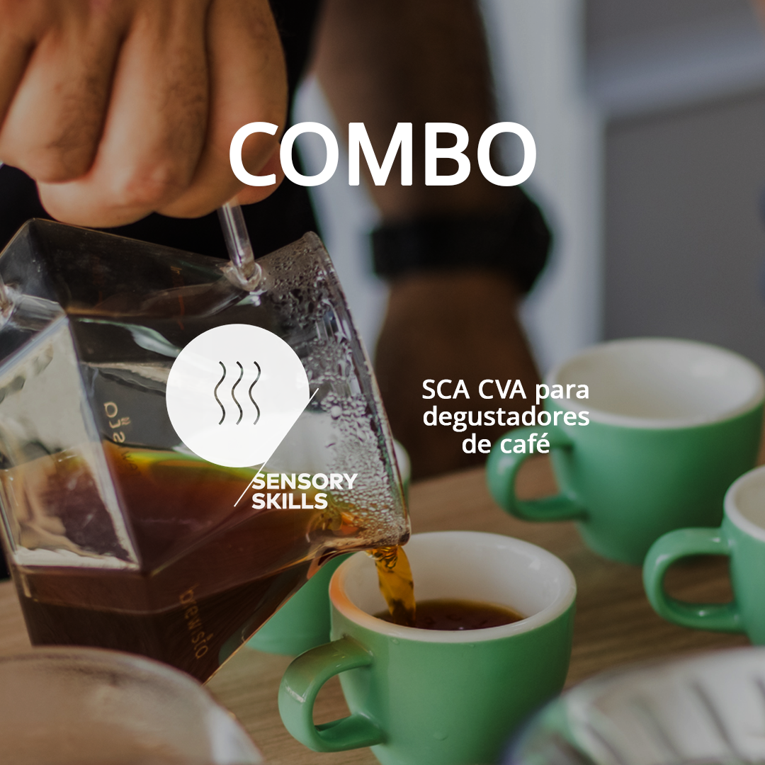 SCA Análise Sensorial Combo
