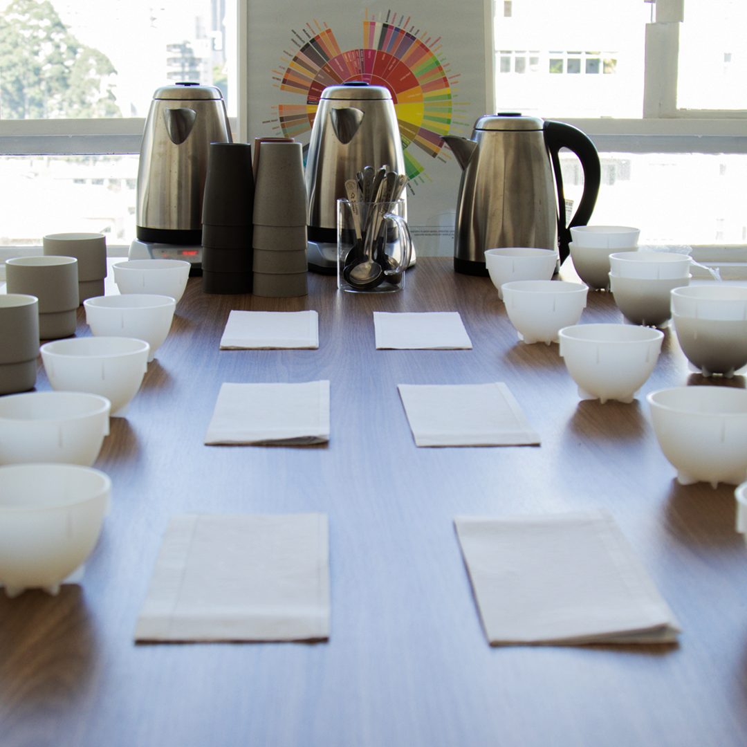 Degustação de Cafés Especiais Guiada