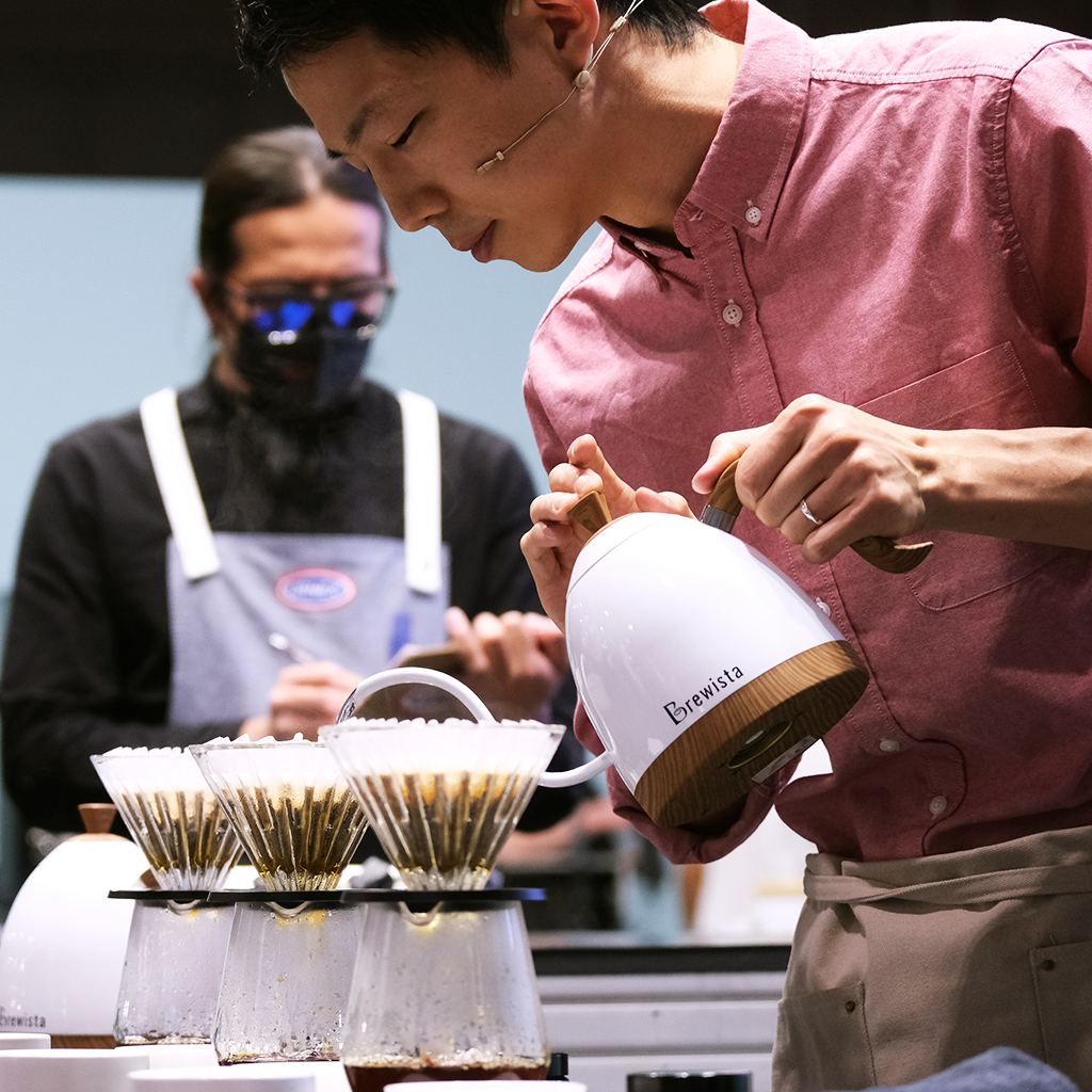 Masterclass de Filtrados com Garam Um