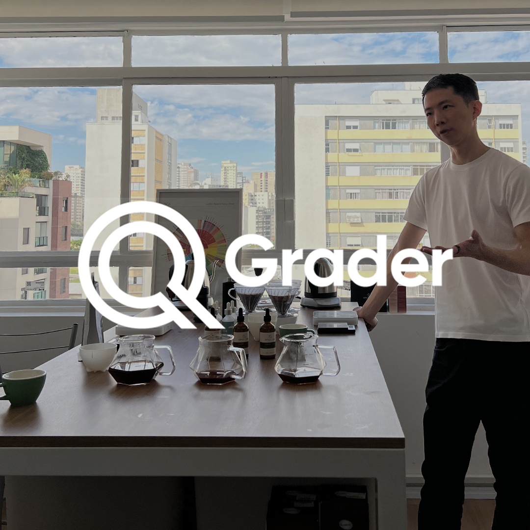 SCA Programa Evolved Q-Grader (Avaliador Profissional de Café) com Garam Um