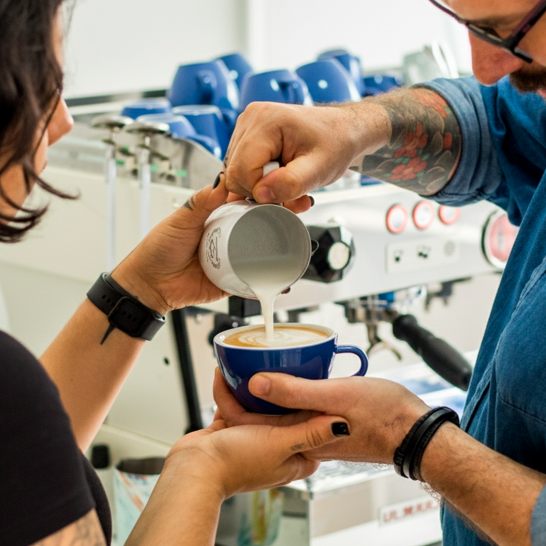 Workshop de Latte Art